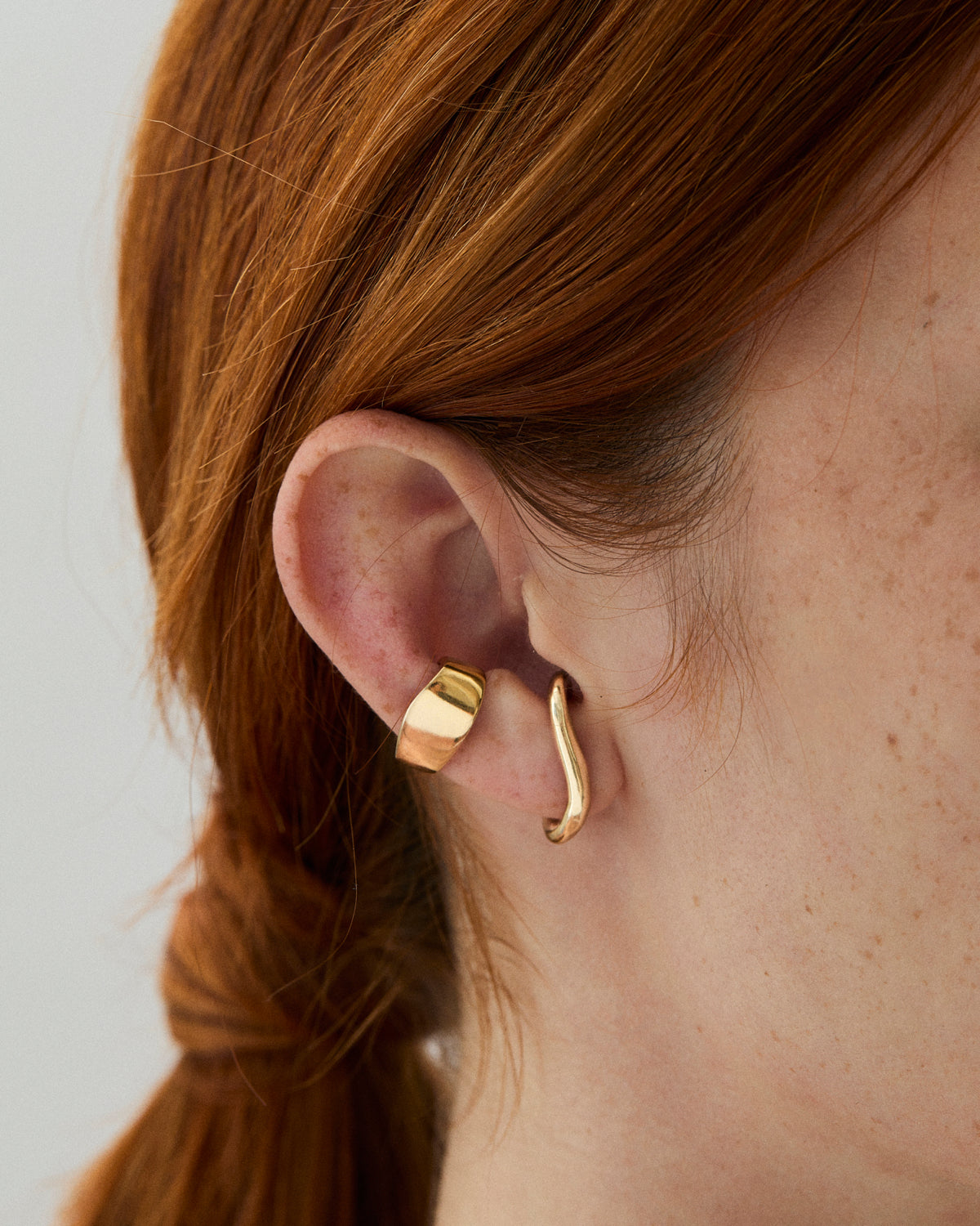 everyday lobe earring – Hernan Herdez