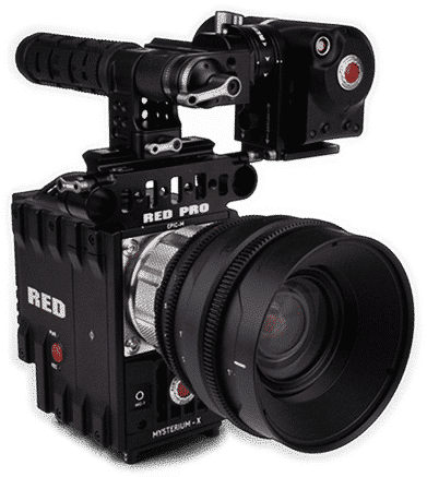 RED Epic X – MP&E Cameras and Lighting
