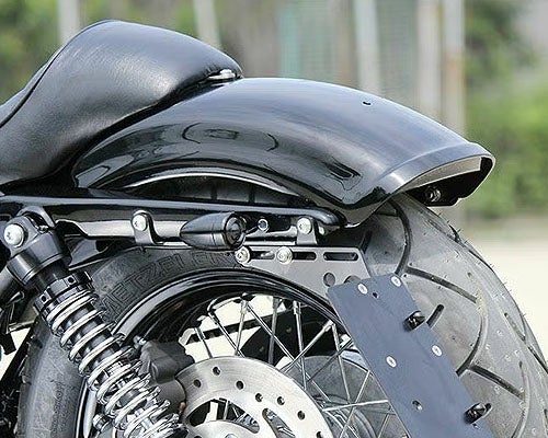 スポーツスター フェンダー、ナンバー、サイドスタンド｜ハーレー