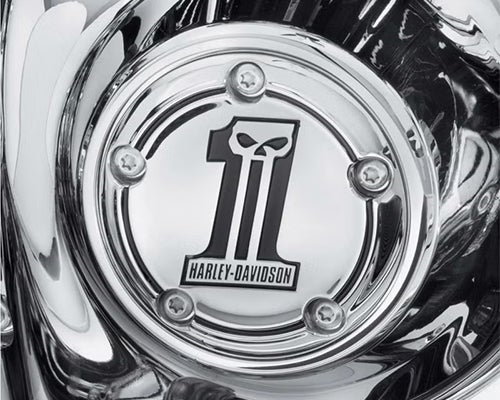 No.1 スカルコレクション タイマーカバー |ハーレーパーツ専門店 HDパーツ