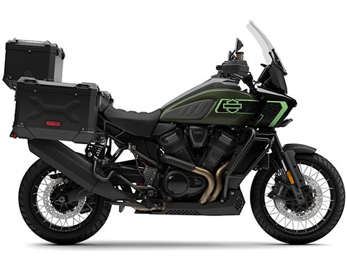 ハーレー パンアメリカ用11インチウィンドシールド ダークスモーク