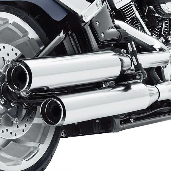 スクリ―ミンイーグル ストリートキャノンマフラー ロング Eマーク付き