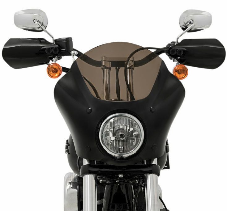 MEMPHIS ハンドデフレクター ブラック |ハーレーパーツ専門店 HDパーツ