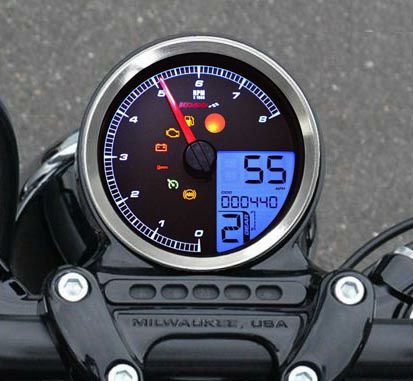 スポーツスター スピードメーター、タコメーター｜ハーレーカスタム