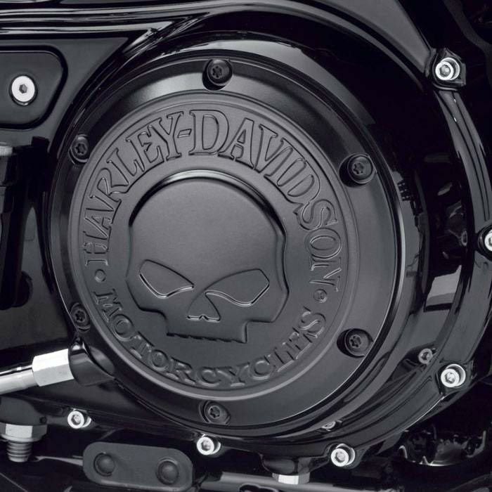 ウィリーG. スカルコレクション ダービーカバー ブラック 【スポーツ