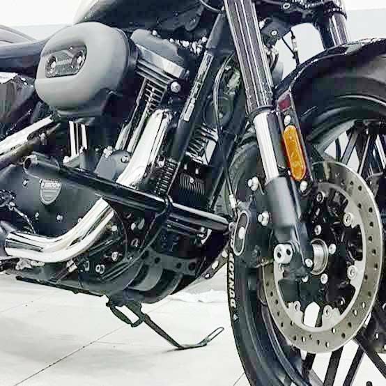 スポーツスター用クラッシュバー Bung King（バンキン）｜ハーレー