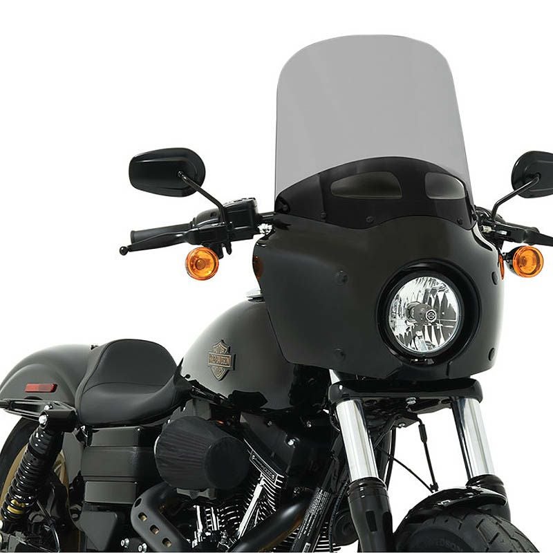 メンフィスシェード ロードウォリアー用ウインドシールド ベント付き