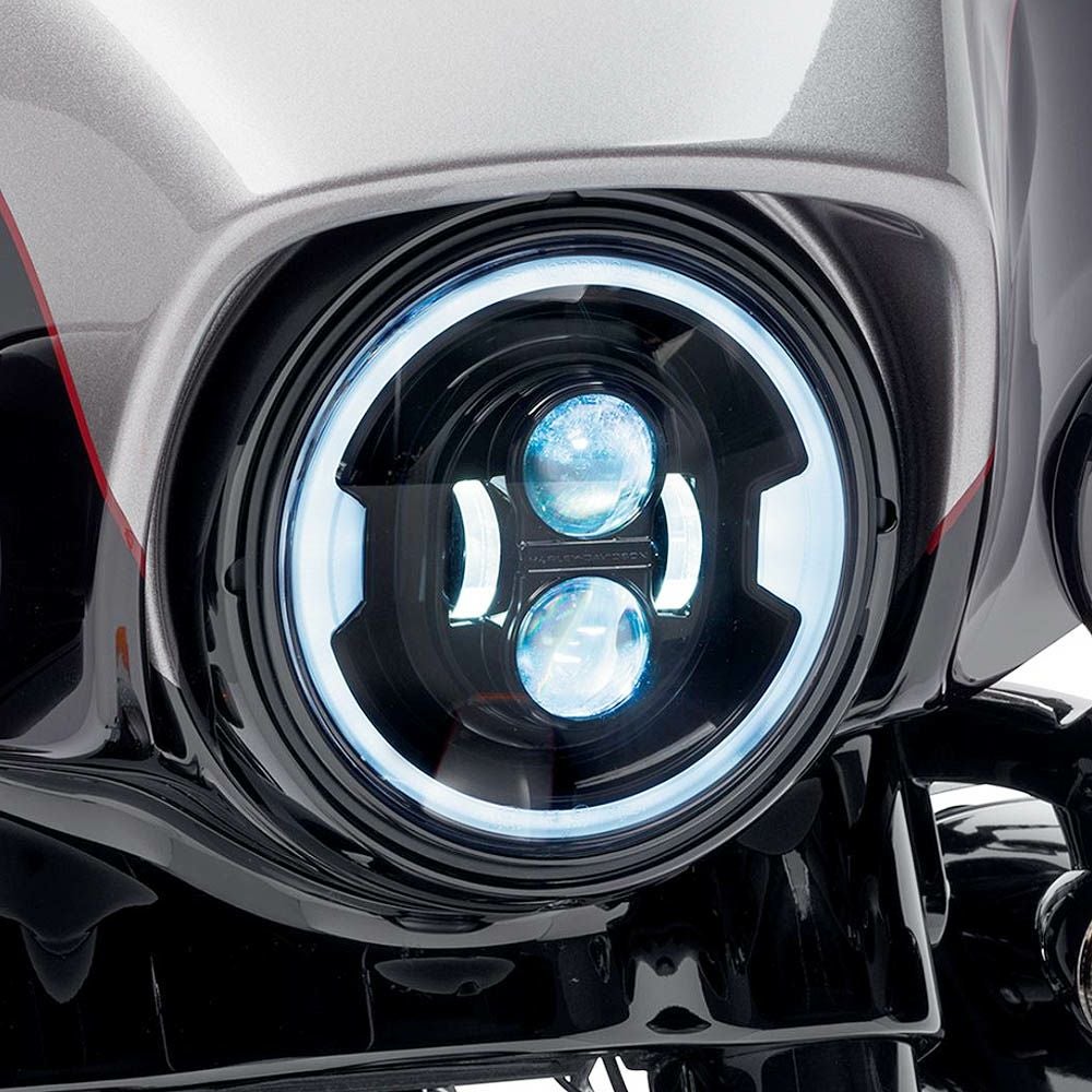 ハーレー純正 ソフテイル ヘッドライト|Harley Davidson