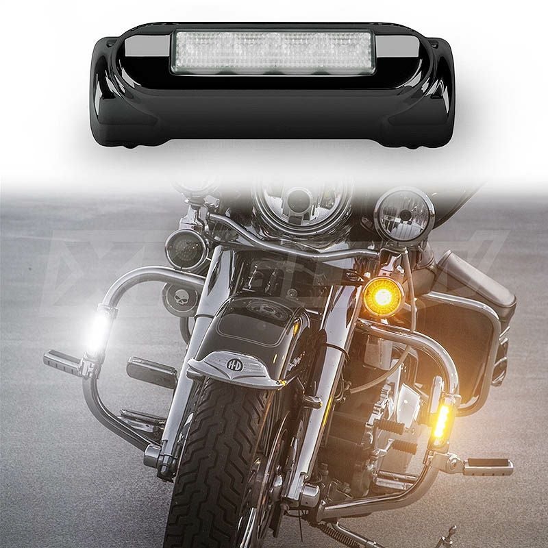 ハーレー、ツーリング用 エンジンガード・ライト｜ハーレーカスタム