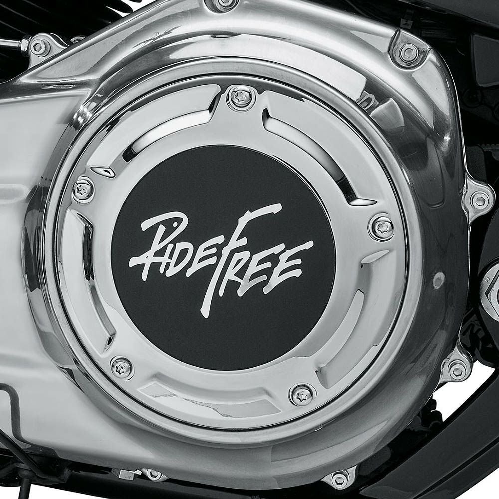 カフナ・コレクション ダービーカバー ブラック |ハーレーパーツ専門店