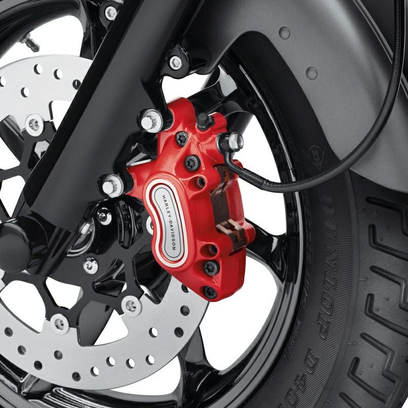 フロントブレーキキャリパーキット シングルディスク用 レッド