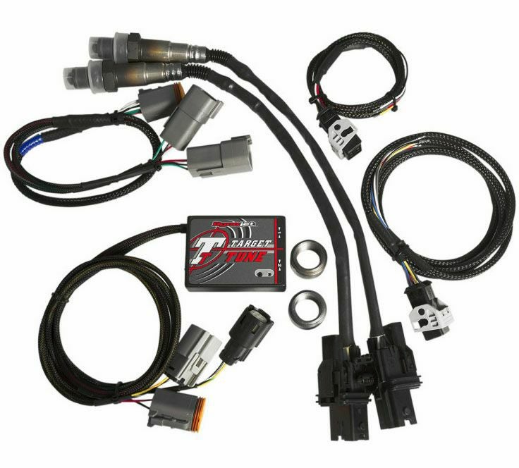 Dynojet パワービジョン(ブラック) 日本語取説付き |ハーレーパーツ