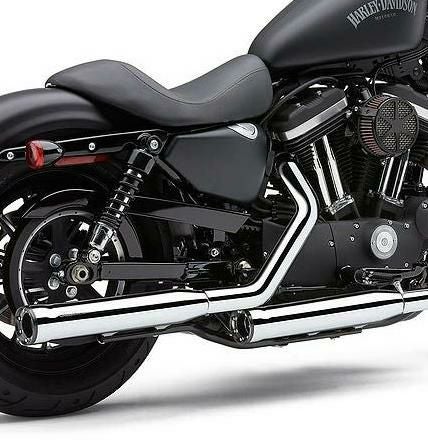 SALE】スポーツスター コブラ 3インチ スリップオンマフラー RACE PRO