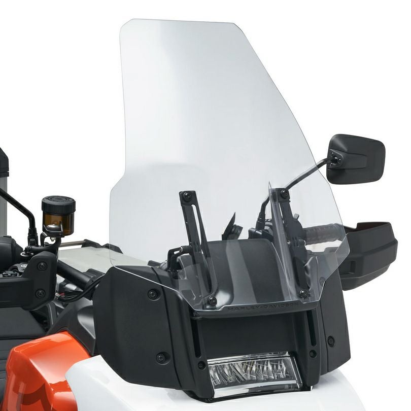 ハーレー、パンアメリカ用ウインドシールド