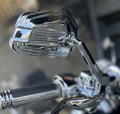 ハーレー純正ミラー