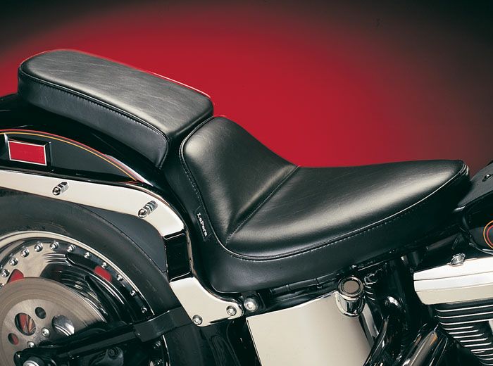 ソフテイルシート'07以前用ラペラ(LePera) ソロシート｜ハーレー