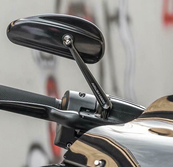 アレンネス(Arlen Ness)ミラー ハーレー用