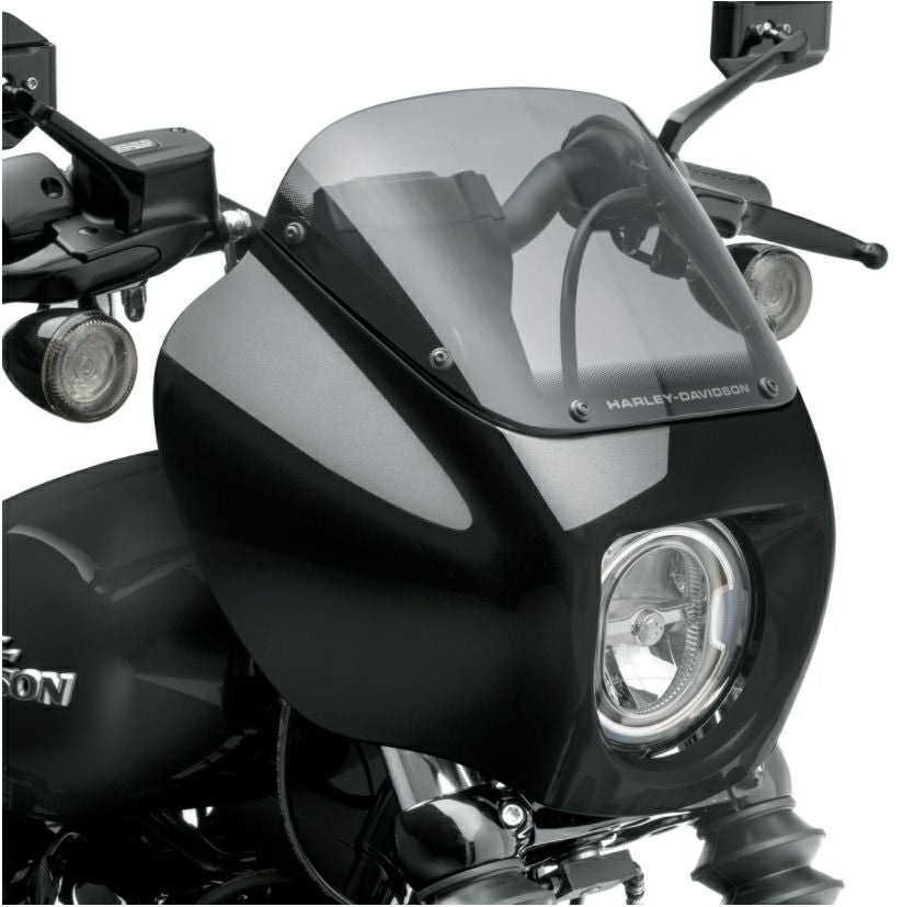 M8ソフテイル用 クォーター フェアリング ビビッドブラック |ハーレー