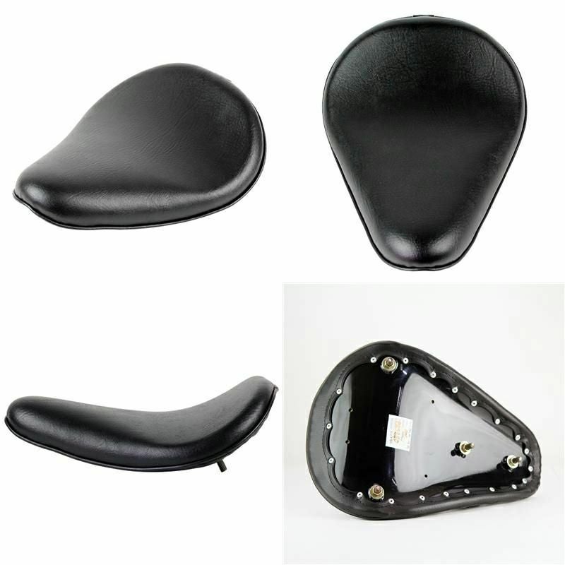 GOODS スポーツスター用GOODサドルシートキット スムース ブラック