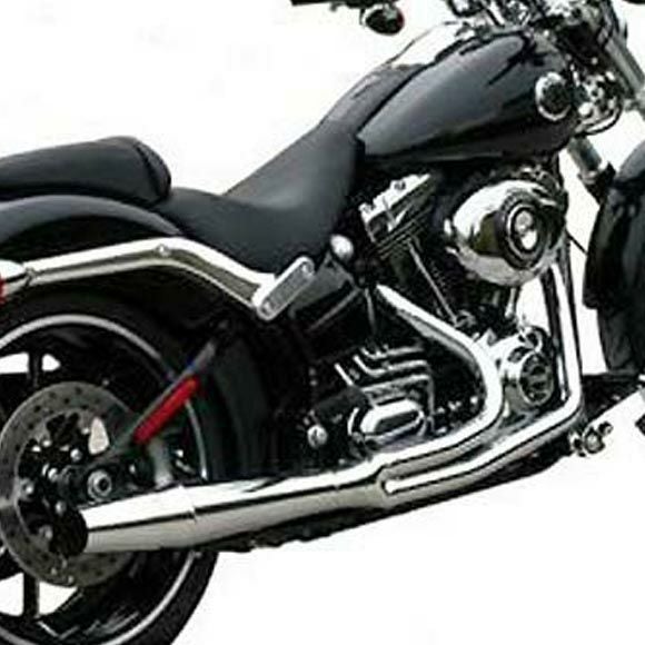 サンダーヘッダー フルエキゾースト・マフラー ソフテイル用 |ハーレー
