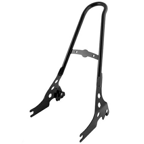 スポーツスター用ワンピースデタッチャブル シーシーバー ブラック