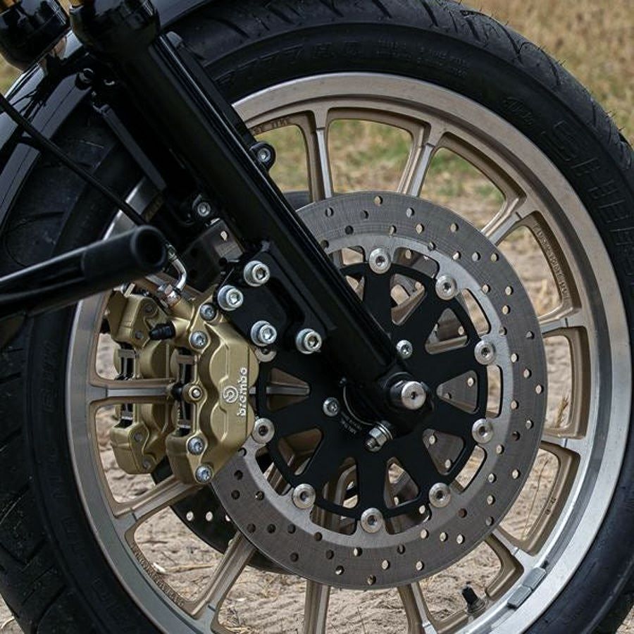 ハーレー 11.5インチ フロント用 フローティング・ブレーキローター