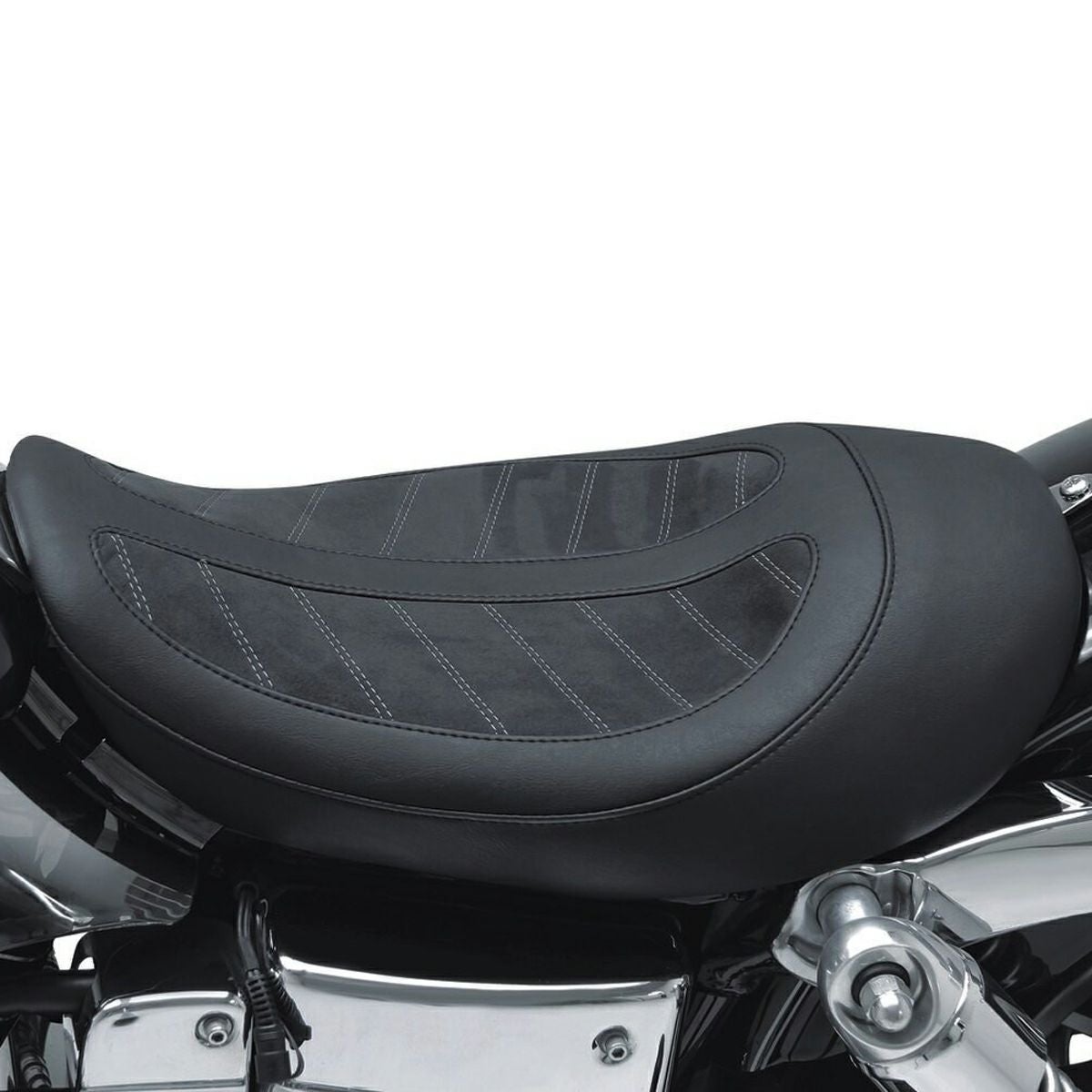 KODLIN ダイナ用 SKYLINE ソロシート ブラックレザー/ブラック