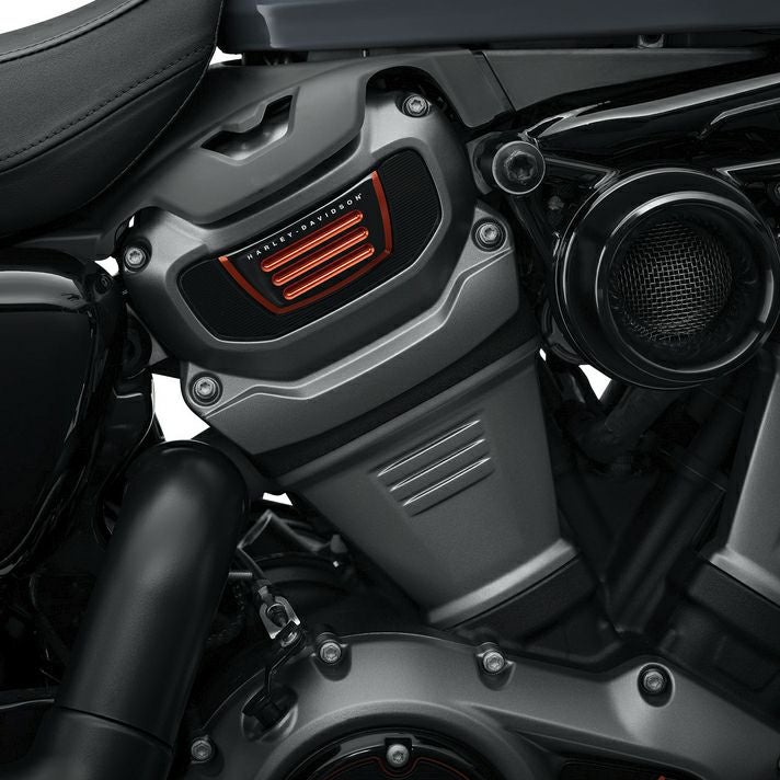 ハーレー アドバーサリー カムスプロケットメダリオン グラファイト