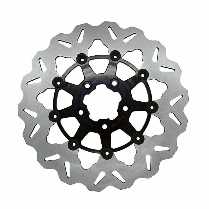 ガルファー WAVE フローティング ローター リア 11.5インチ ブラック