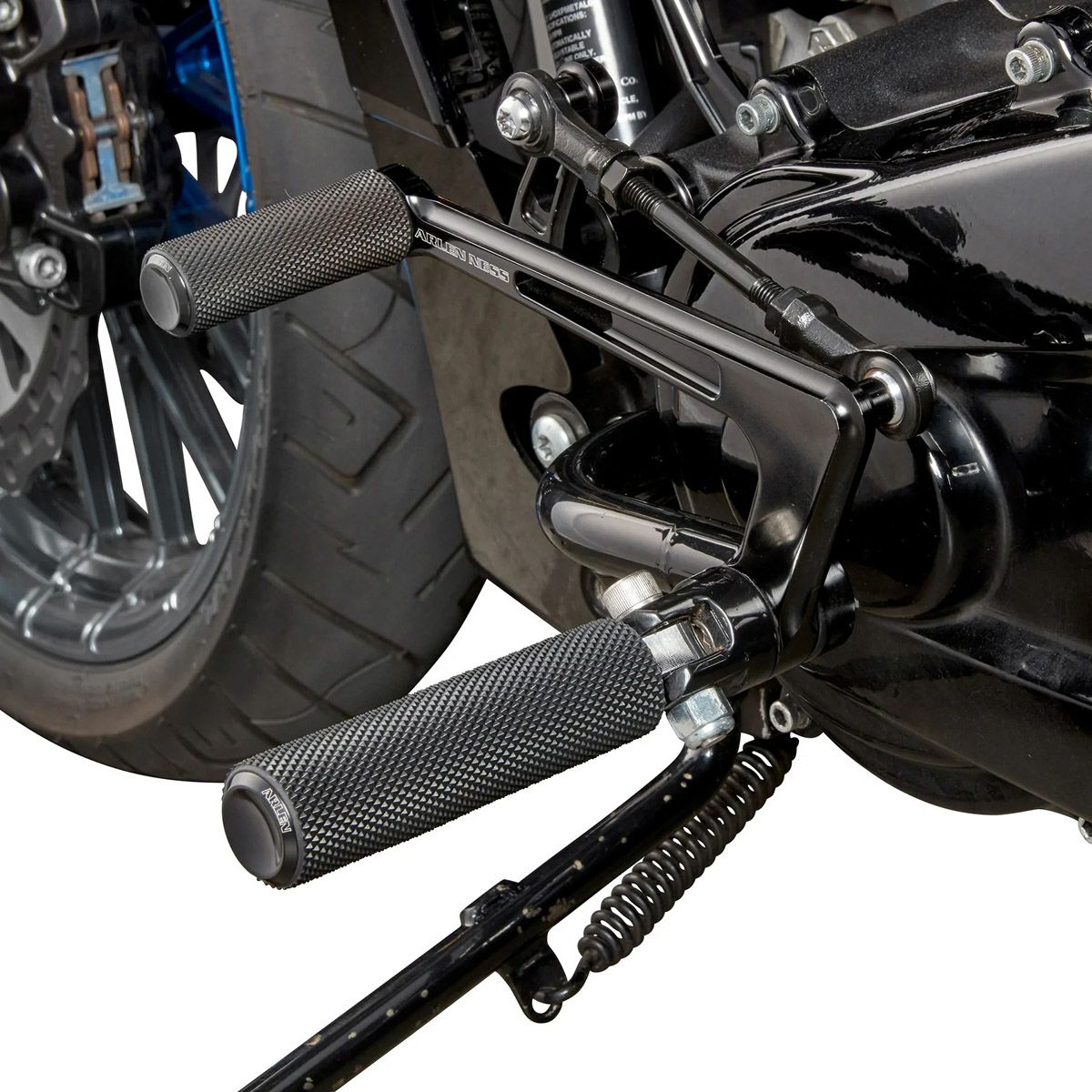 ハーレー ツーリング ミッドコントロールキット ブラック Arlen Ness