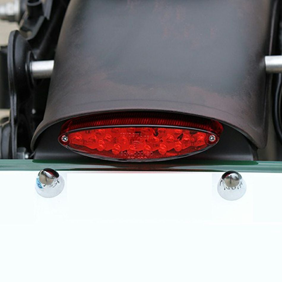 LEDオーバルテールランプ (レッドレンズ) GOODS |ハーレーパーツ専門店