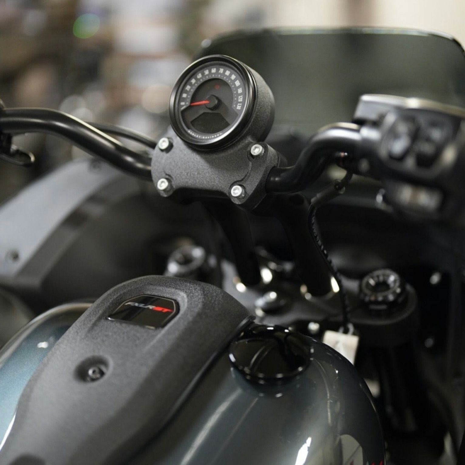 BUNGKINGライザーキット ローライダーST・FXLRST 10インチ|ハーレー