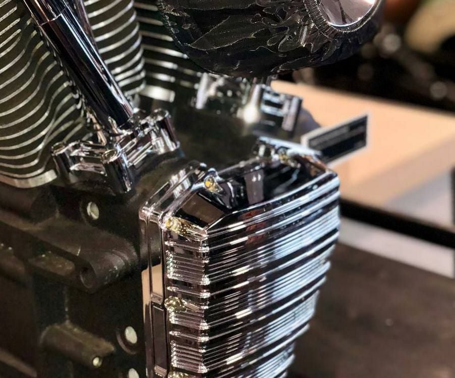 ダイナ用 カムカバー、ミッションカバー｜ハーレーカスタムパーツ専門店