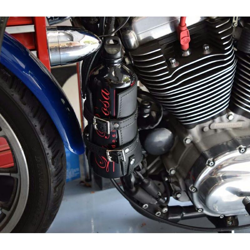 La Rosa Design フューエルボトル・ホルダー ブラック（ガソリン携行缶