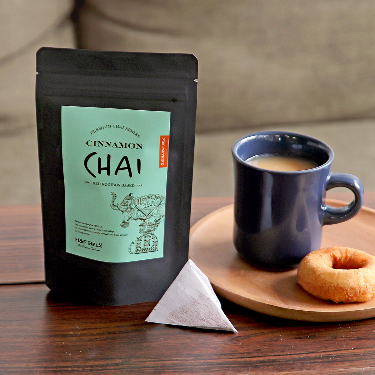 シナモンチャイルイボスティー 2.0g×10包[M便 1/3] ルイボスチャイ