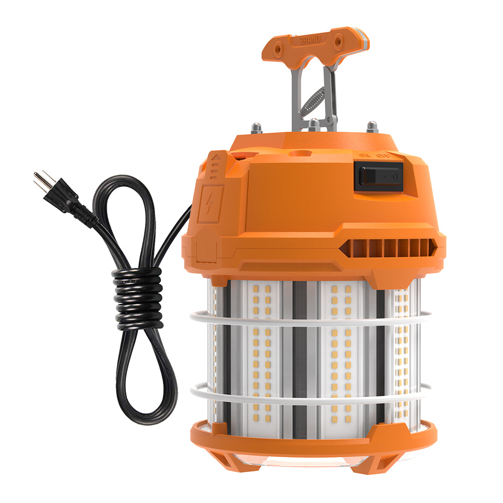 Hyperlite LED Work Light: Portable, Bright, & Linkable