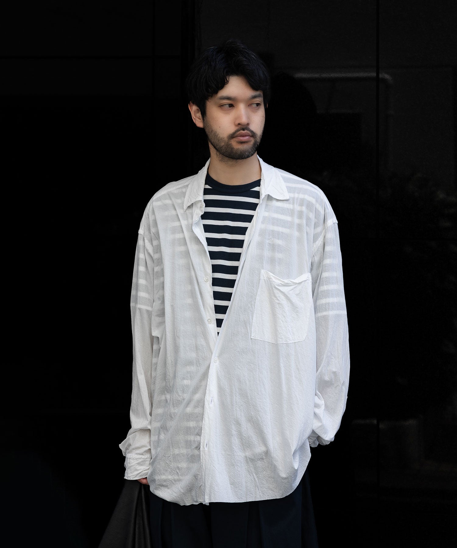 KANEMASA PHIL.】46G ARTISAN SHIRT - WHITE | 公式通販サイト session
