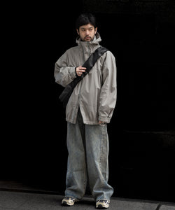 ssstein / シュタイン】TWIST SEAM BAGGY VINTAGE DENIM JEANS