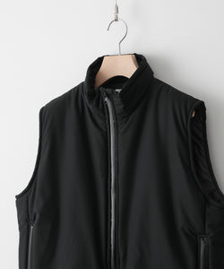INTÉRIM / インテリム】HYPER BIG HI-LOFT WATER PROOF INSULATED VEST