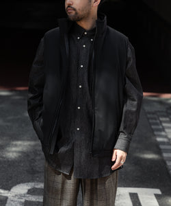 INTÉRIM / インテリム】HYPER BIG HI-LOFT WATER PROOF INSULATED VEST
