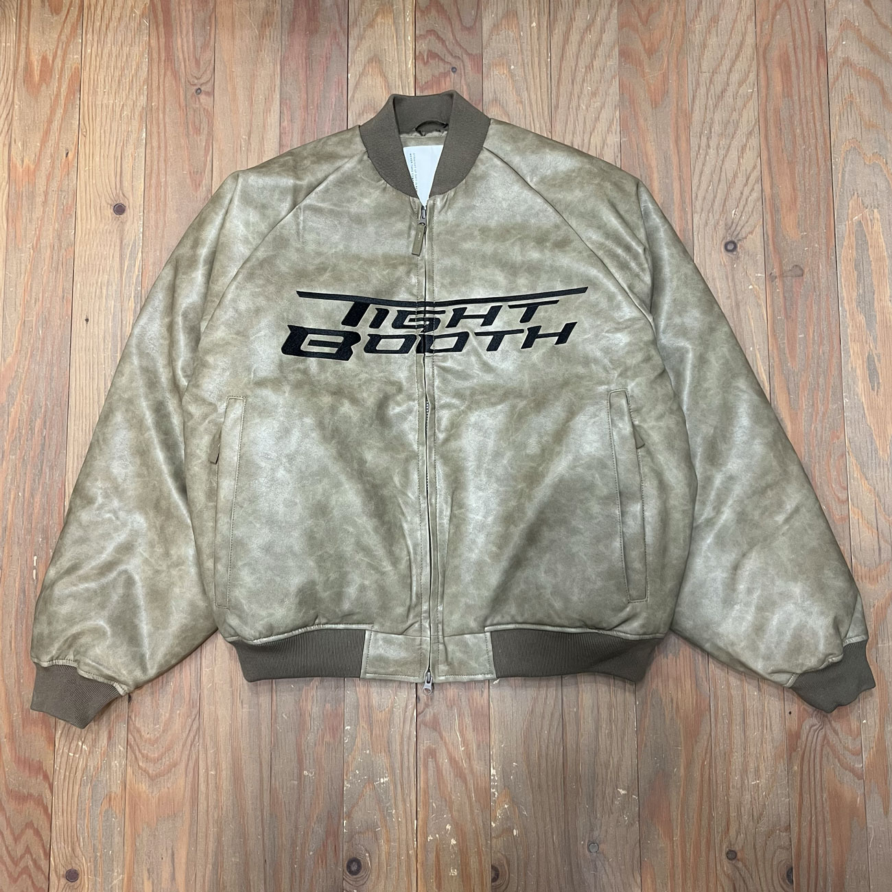 TIGHTBOOTH x SEEDA ADRENALINE LEATHER DOWN JKT | 東京のスケート