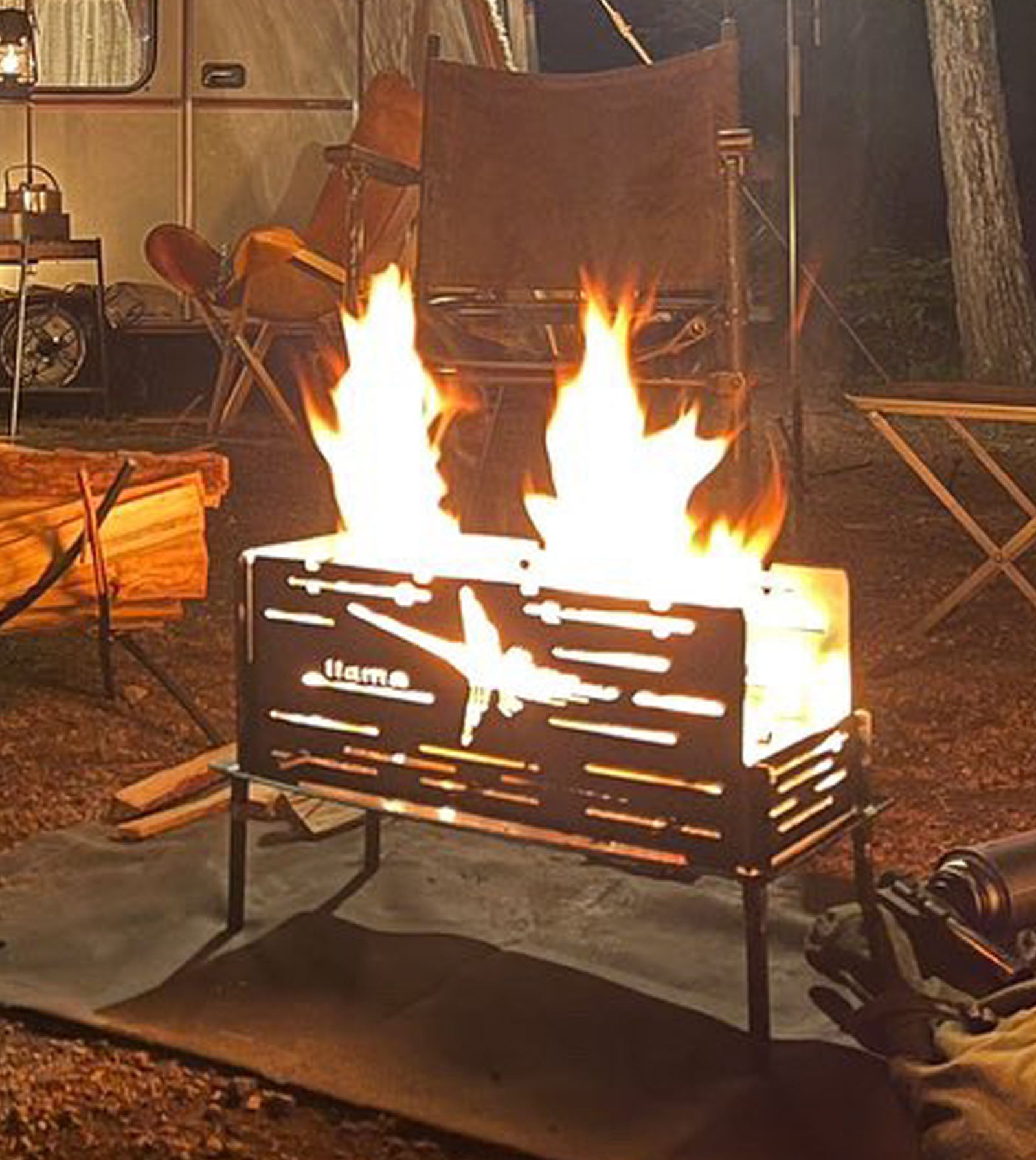 llama 焚き火台 Type4 M pajaro de lamma – HIMENOYUMOTHER