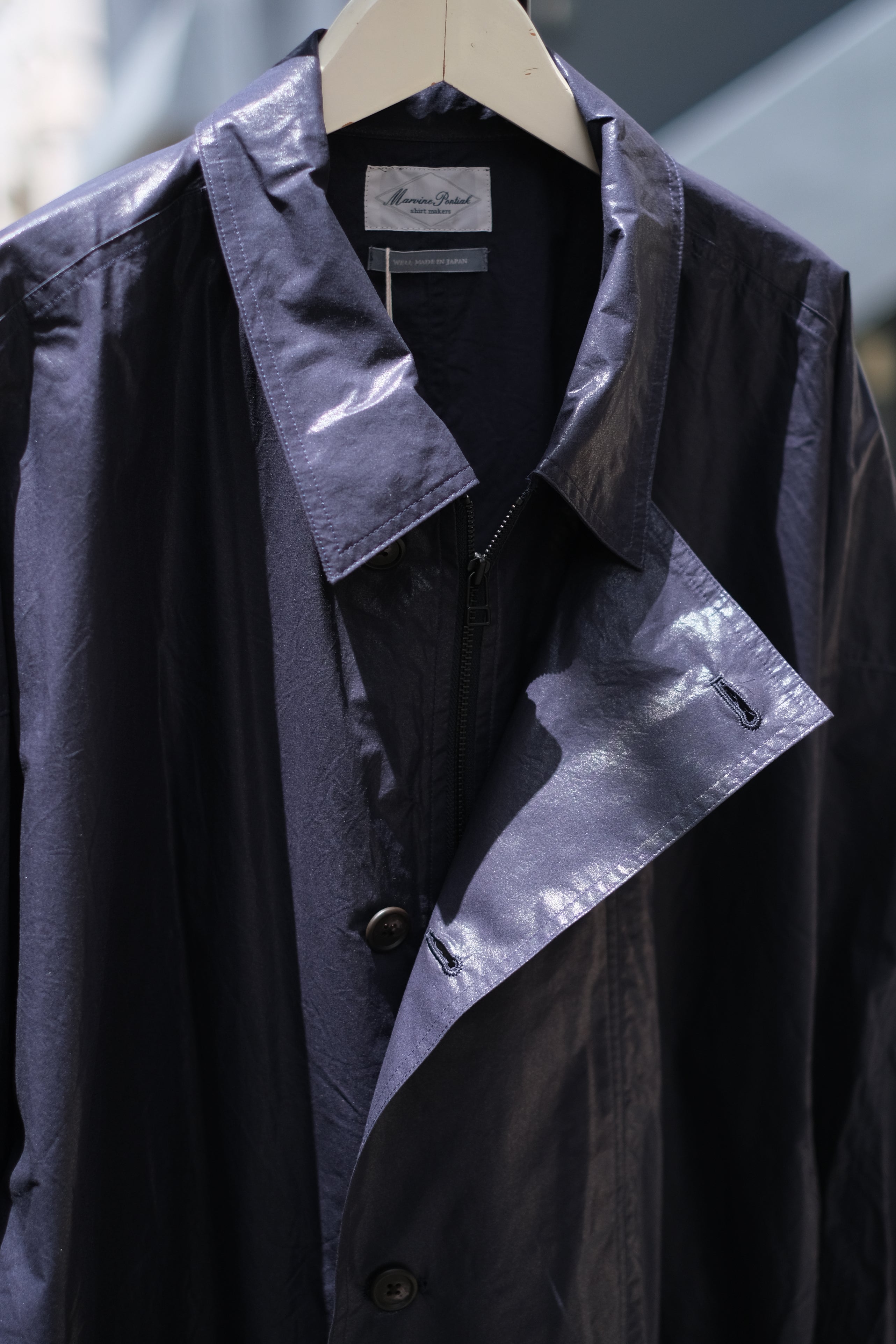 Marvine Pontiak Shirt Makers 