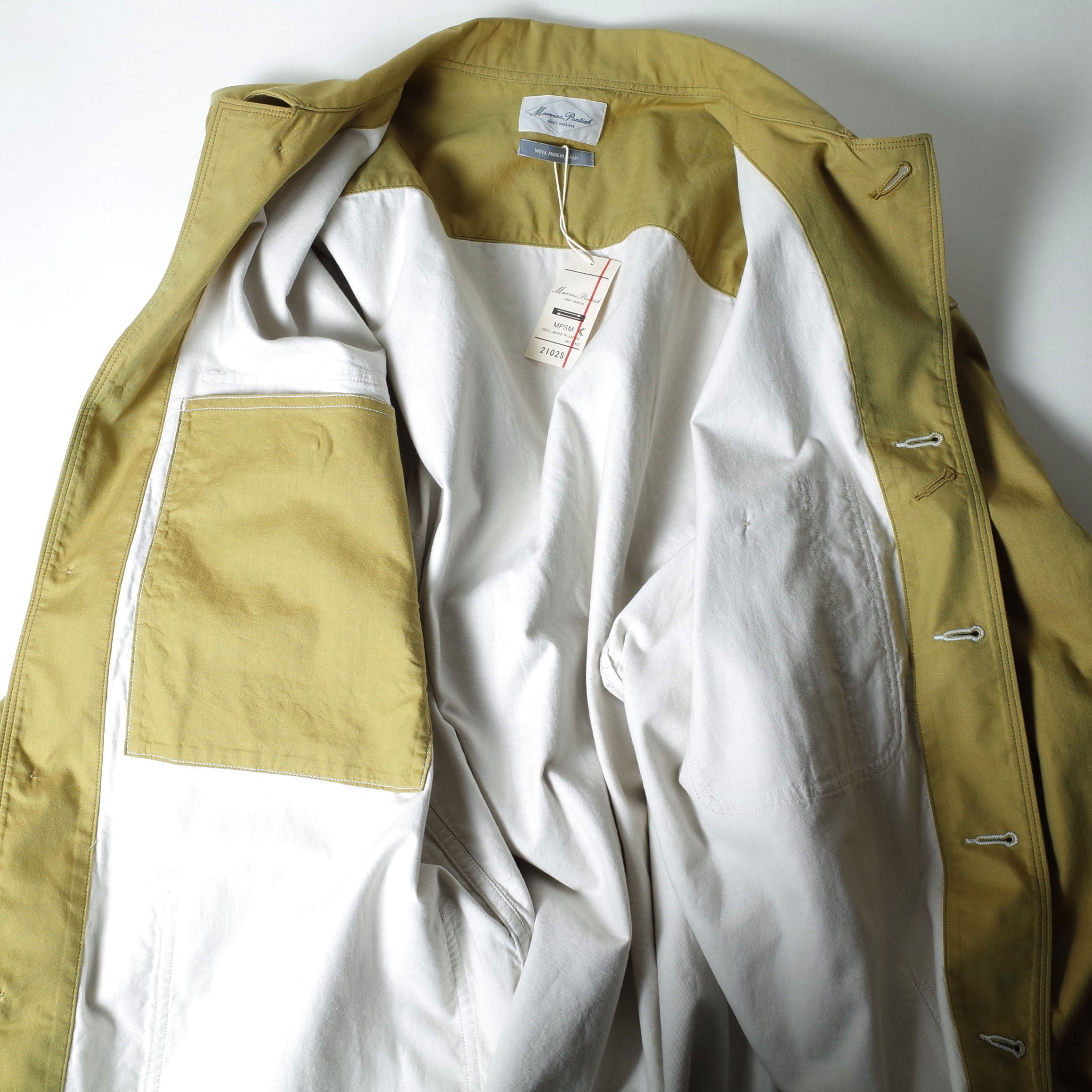 Marvine Pontiak Shirt Makers 