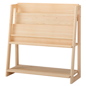 本棚・オープンラック｜ひのき無垢家具｜ヒノキクラフト