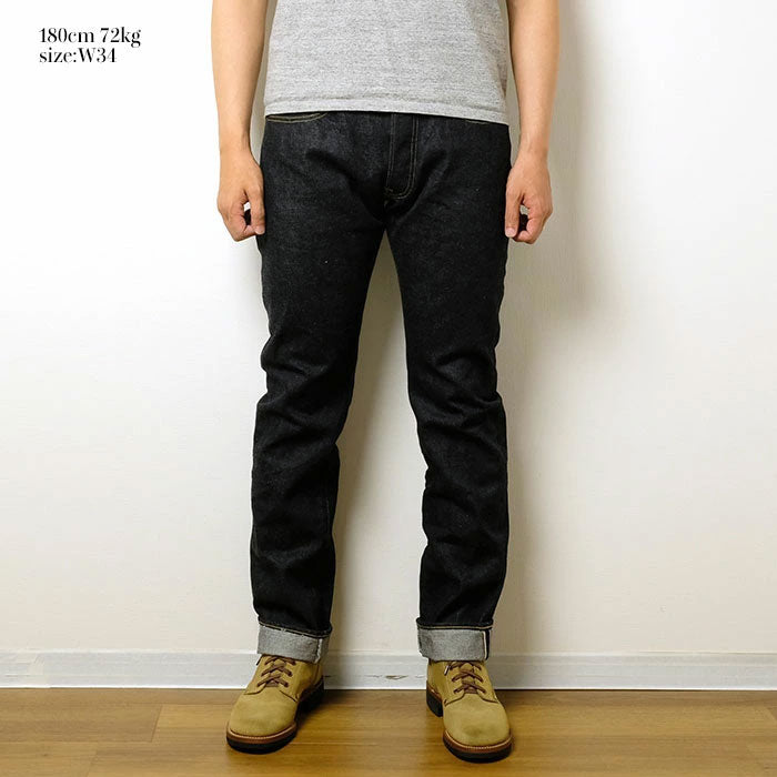 STUDIO D'ARTISAN 15oz Selvedge denim Super tight Straight SD-107