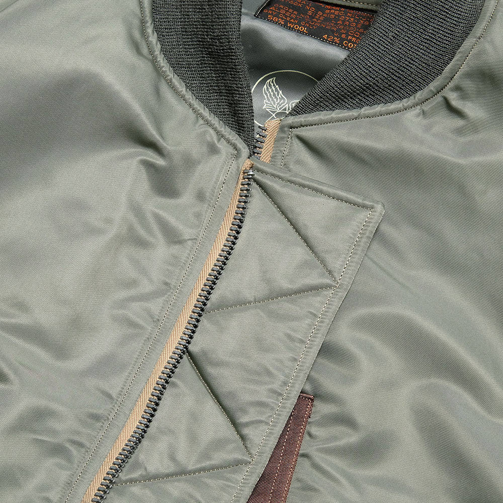 BUZZ RICKSON'S Type MA-1 “ALBERT TURNER & CO., INC.” BR14900