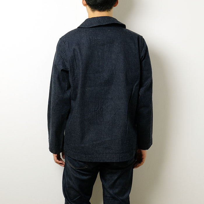 Buzz Rickson's U.S. NAVY DUNGAREE JUMPER BR12744A – HINOYA Online