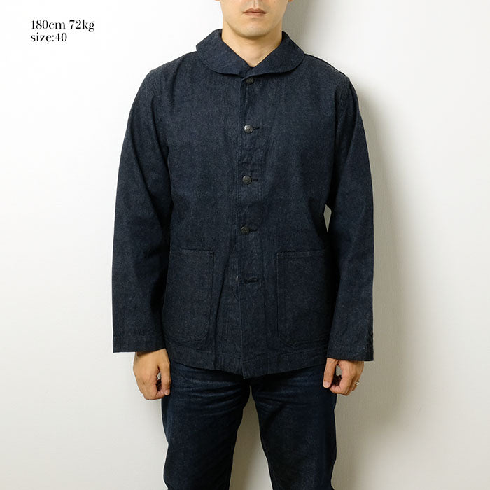 Buzz Rickson's U.S. NAVY DUNGAREE JUMPER BR12744A – HINOYA Online