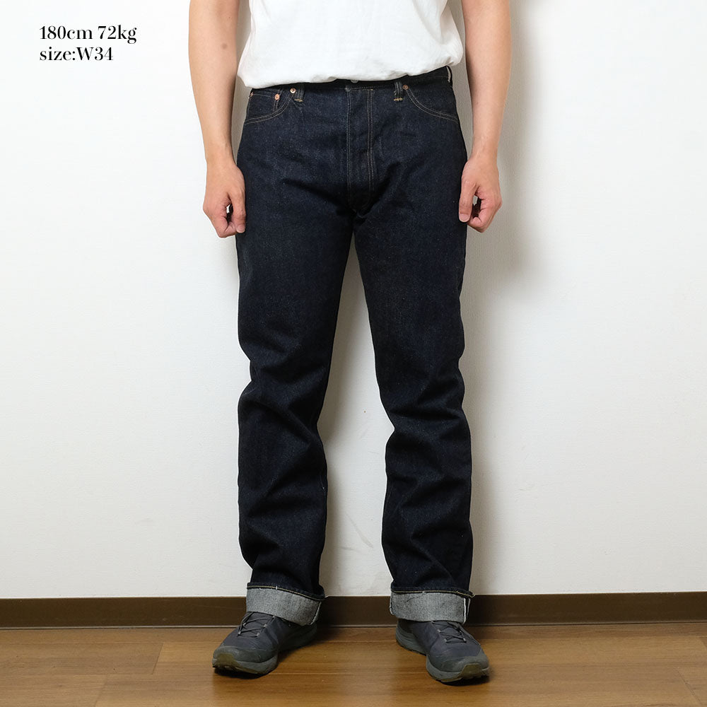 SUGAR CANE 14oz. DENIM 1955Z MODEL ZIPPER FLY SC42955 – HINOYA